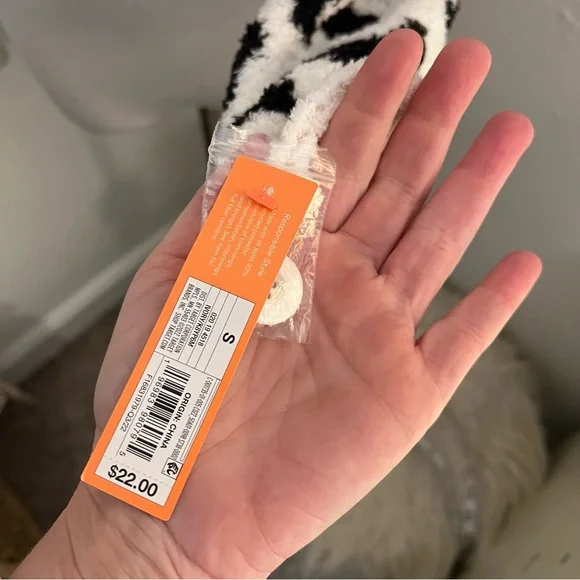 NWT Colsie Leopard Eyelash Cardigan small - Picture 4 of 4